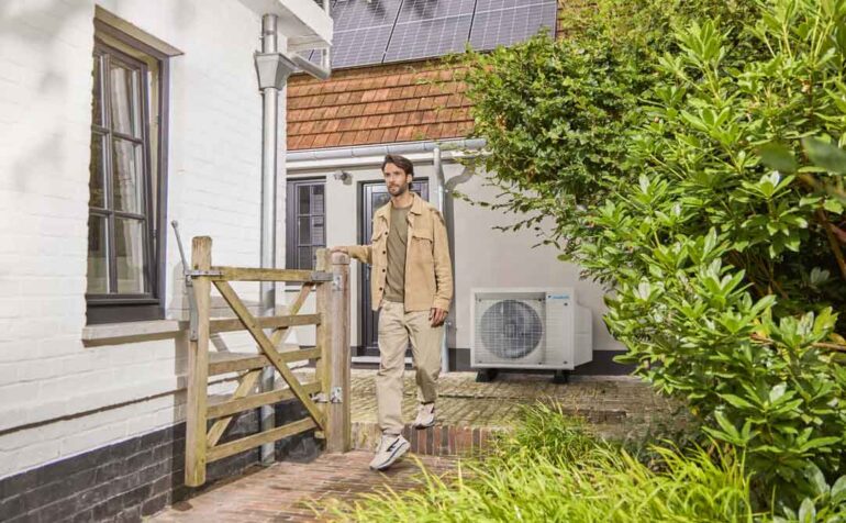 Daikin X Series: кондиционирование, отопление и горячая вода в одной системе
