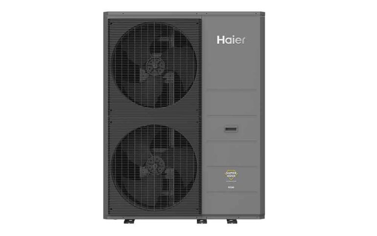 Haier выпустил коммерческий тепловой насос «воздух-вода» на пропане R290