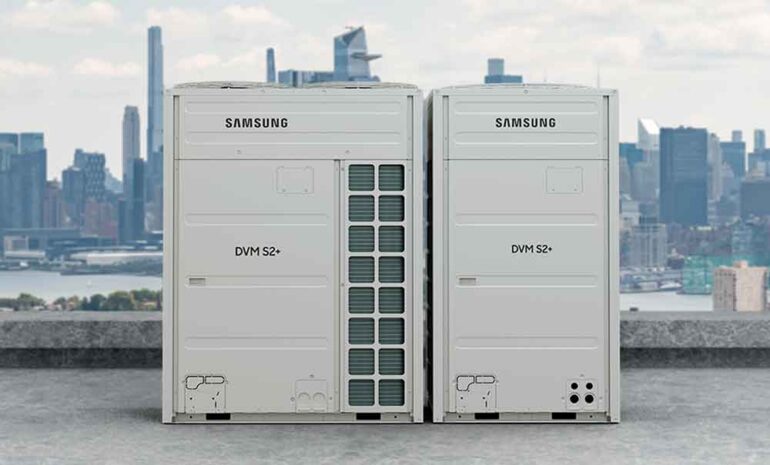 Samsung представил VRF-систему DVM S2 на хладагенте R32