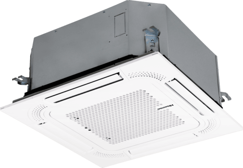 Hisense Инверторная сплит-система кассетного типа серии HEAVY DC INVERTER AUC-18UR4SAA2/AUC-I-650 /AUW-18U4SS (комплект)