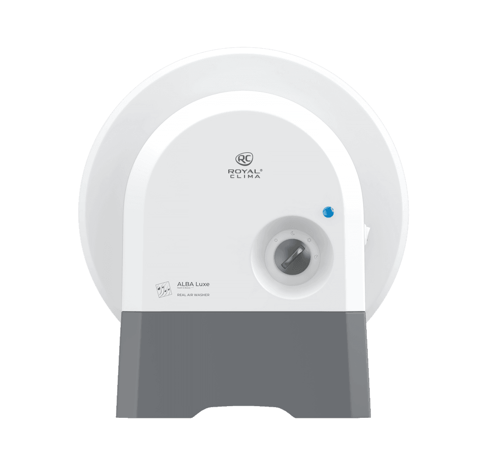 ROYAL CLIMA Мойка воздуха серии ALBA Luxe RAW-A300/6.0-WT фото 2
