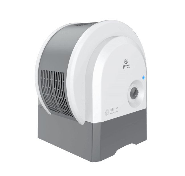ROYAL CLIMA Мойка воздуха серии ALBA Luxe RAW-A300/6.0-WT фото 3