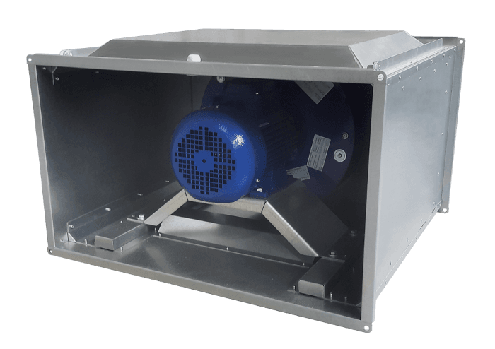Прямоугольный канальный вентилятор ZFX 60-35 1,1-2D