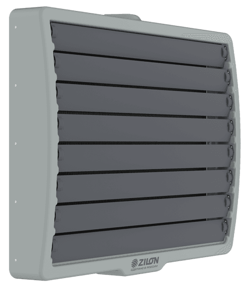 POWERAIR by ZILON Водяной тепловентилятор Экватор HP-60.003W фото 3
