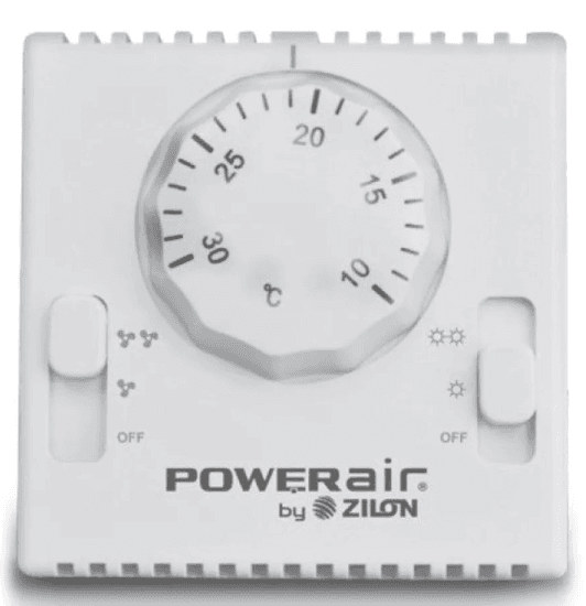 POWERAIR by ZILON Комнатный термостат ZA-1