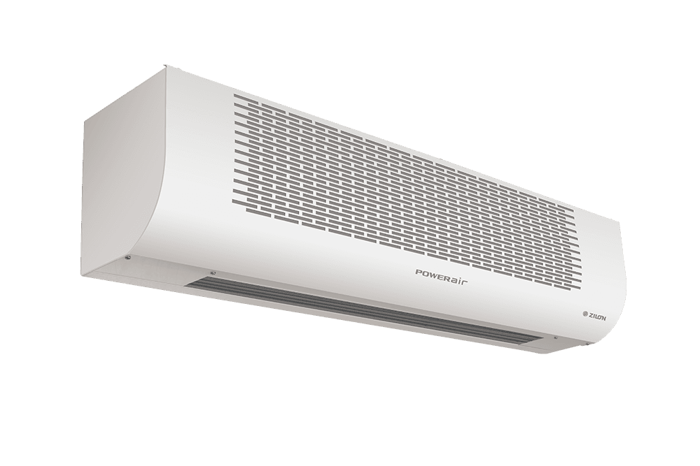 POWERAIR by ZILON Тепловая завеса серии Мастер ZVV-9T