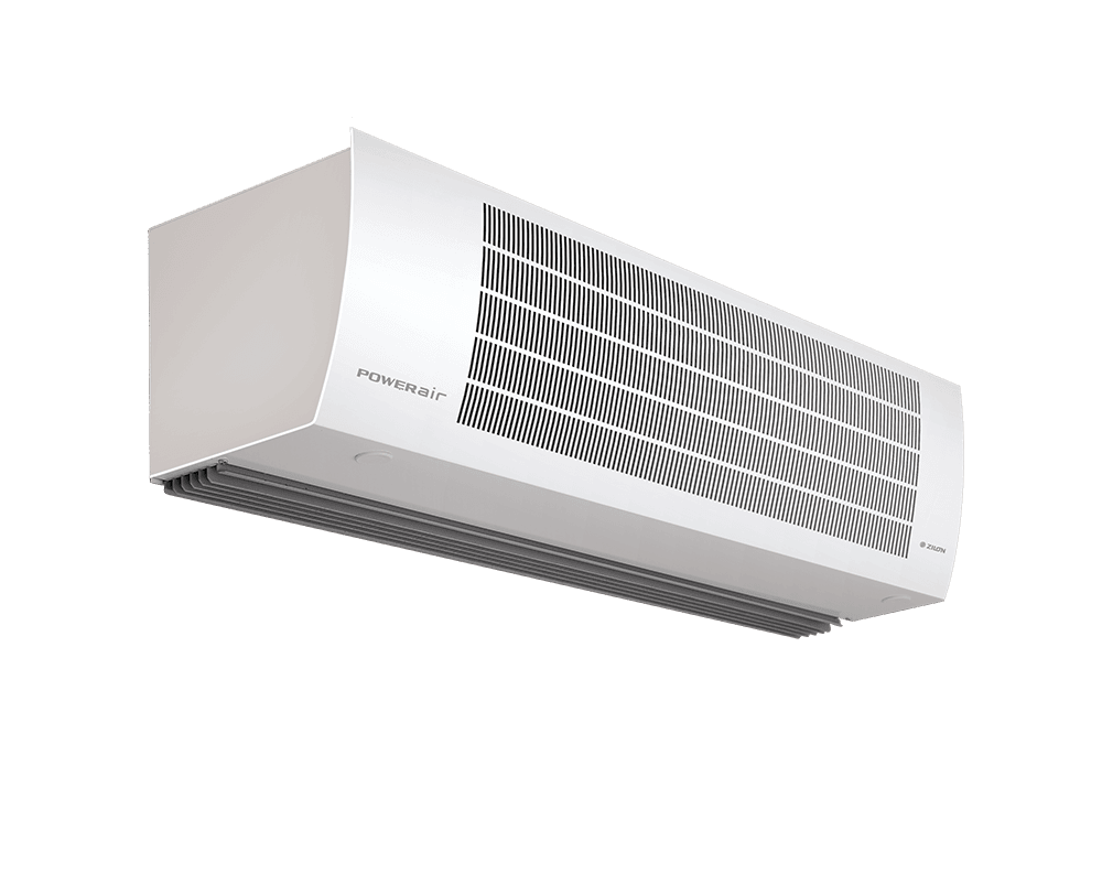 POWERAIR by ZILON Тепловая завеса серии Гольфстрим ZVV-1W15