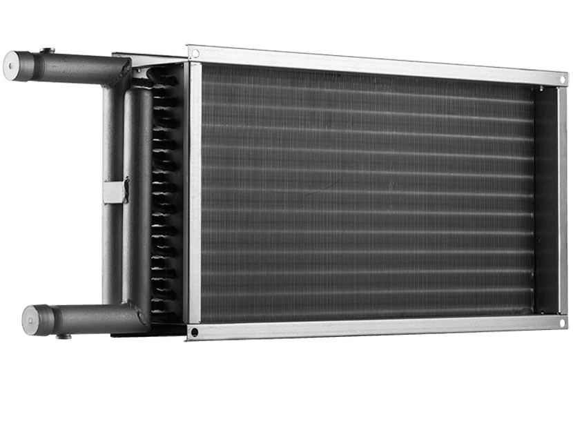 OPENAIR by ZILON Водяной нагреватель для прямоугольных каналов ZWS 600x300-2