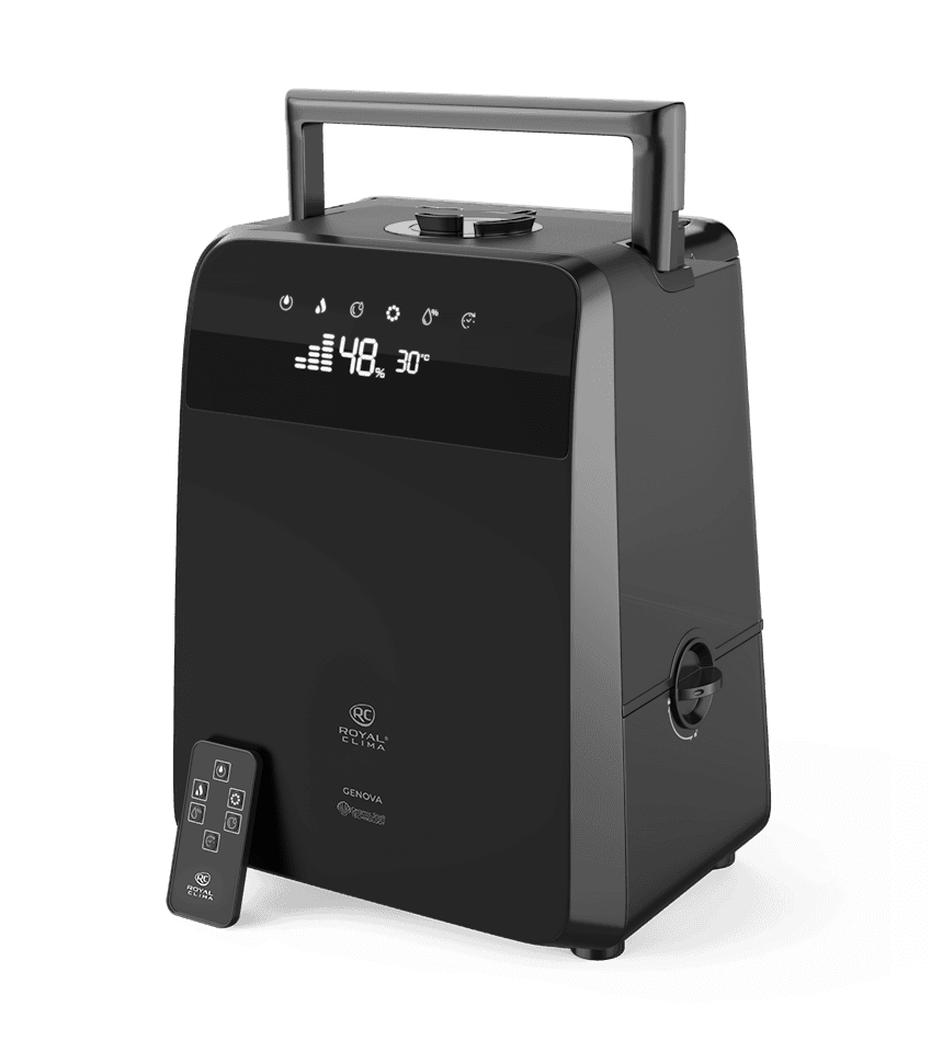ROYAL CLIMA Бытовой увлажнитель серии GENOVA RUH-G450/5.5E-BL