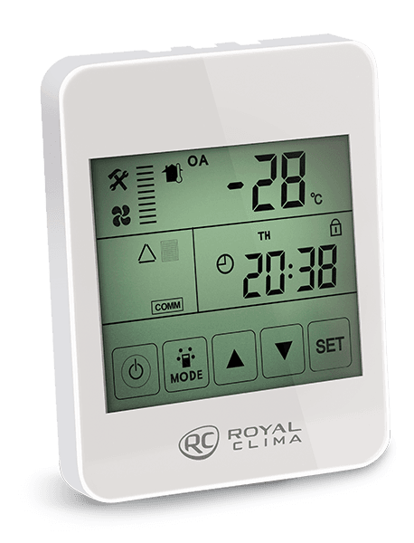 ROYAL CLIMA Фильтр тонкой очистки F9 RCS-650-P фото 2
