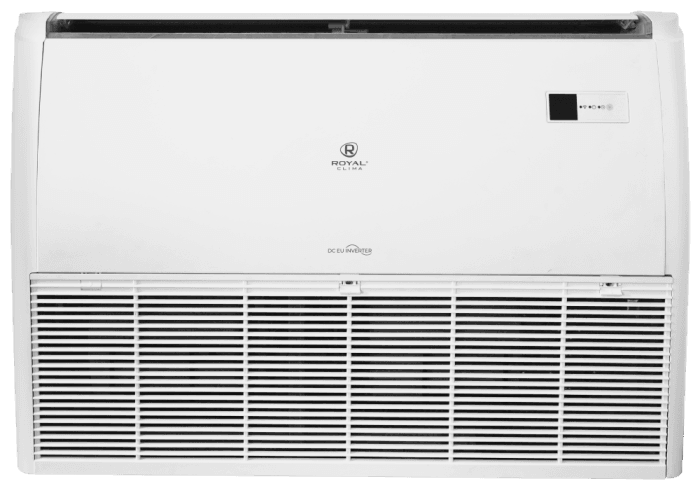 ROYAL CLIMA Инверторная сплит-система напольно-потолочного типа серии COMPETENZA DC EU Inverter CO-F 36HNI/CO-E 36HNI (комплект)