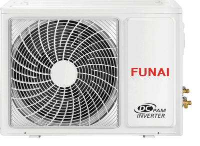 FUNAI Инверторная сплит-система серии SAMURAI RACI-SM25HP.D03 (комплект) фото 3