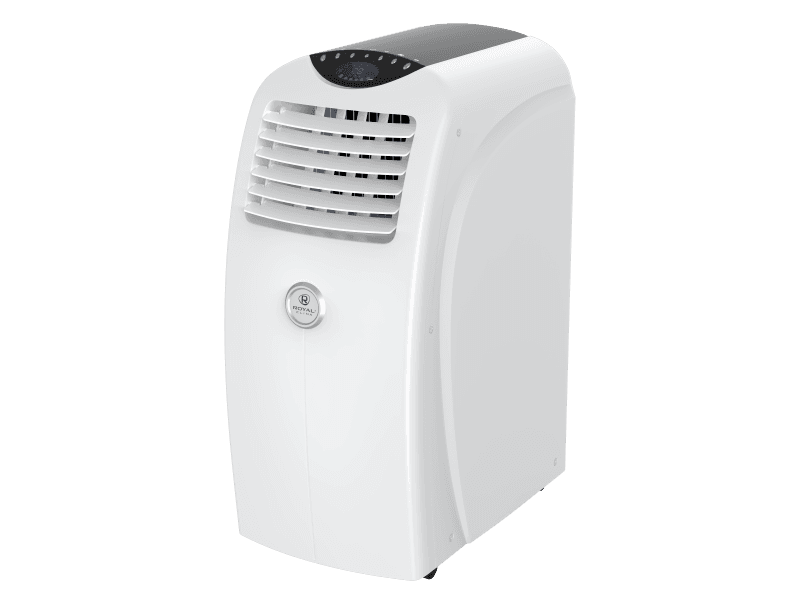 ROYAL CLIMA Мобильный кондиционер с электронным управлением cерии LARGO RM-L51CN-E