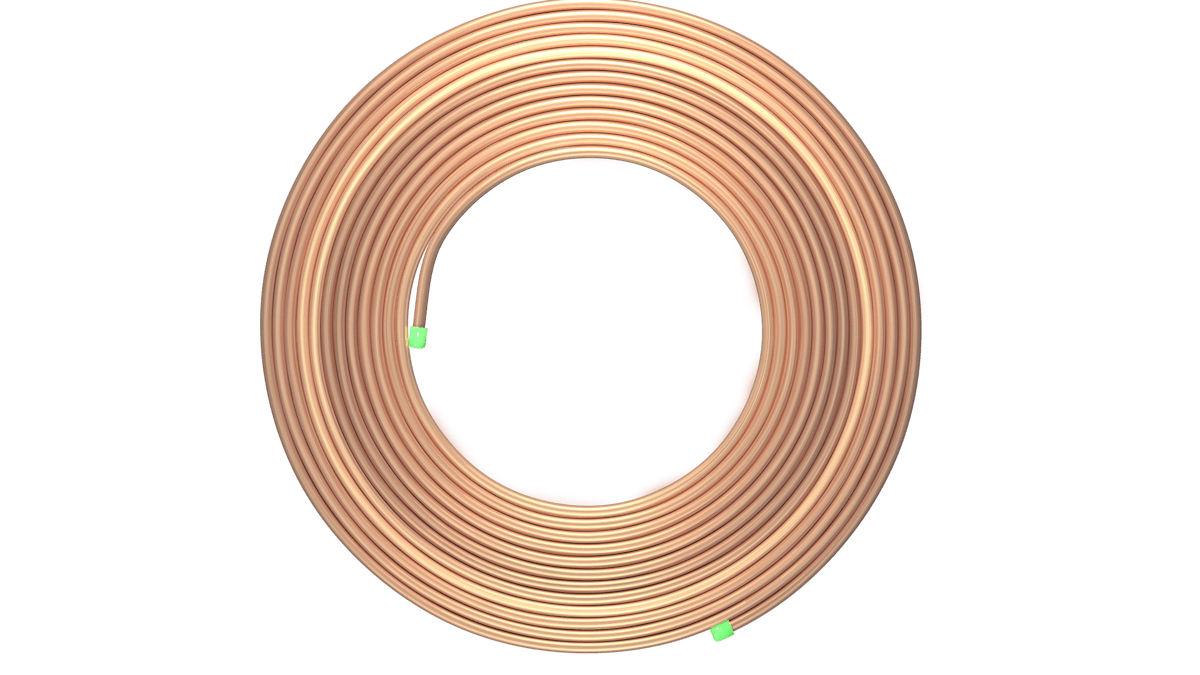 Refpipe Труба медная 19,05x0,81x15000мм (3/4"х0,032") Refpipe Master SPL-19081-15RP