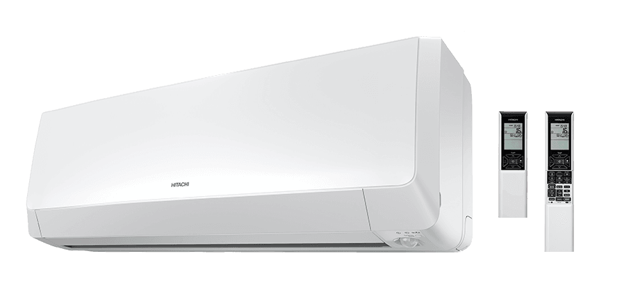 Hitachi Инверторный тепловой насос настенного типа серии AKEBONO NORDIC (R32) RAK-50RXE/RAC-50WXEN (комплект)