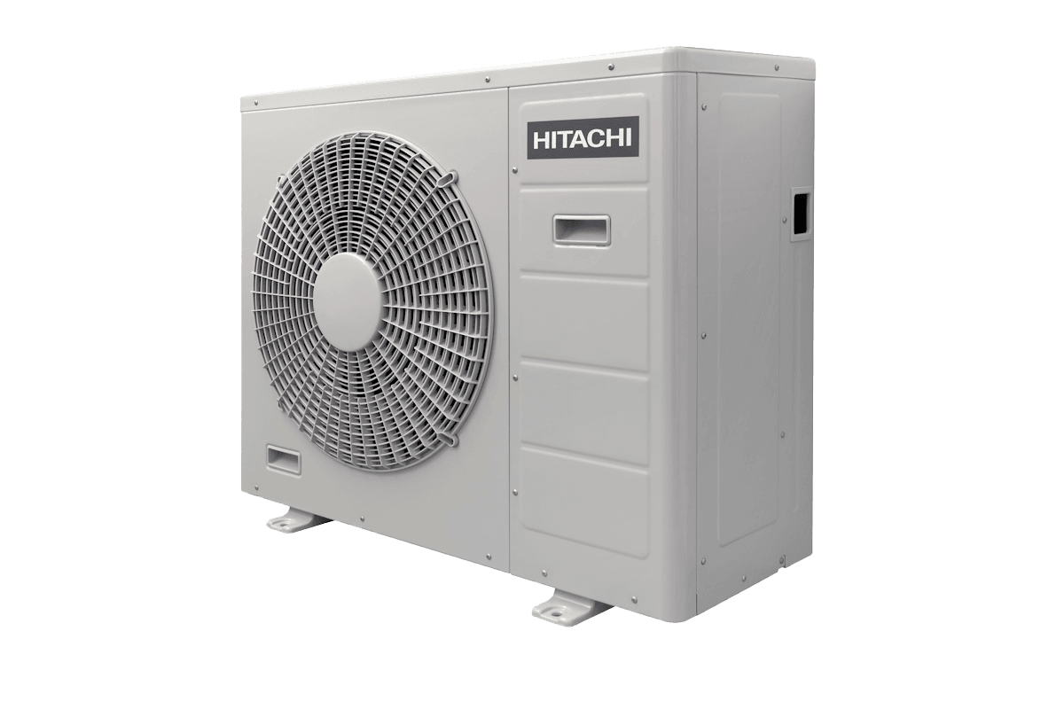 Hitachi Наружный блок мульти-сплит-системы серии MULTIZONE PREMIUM (R32) RAM-68NP3E фото 2
