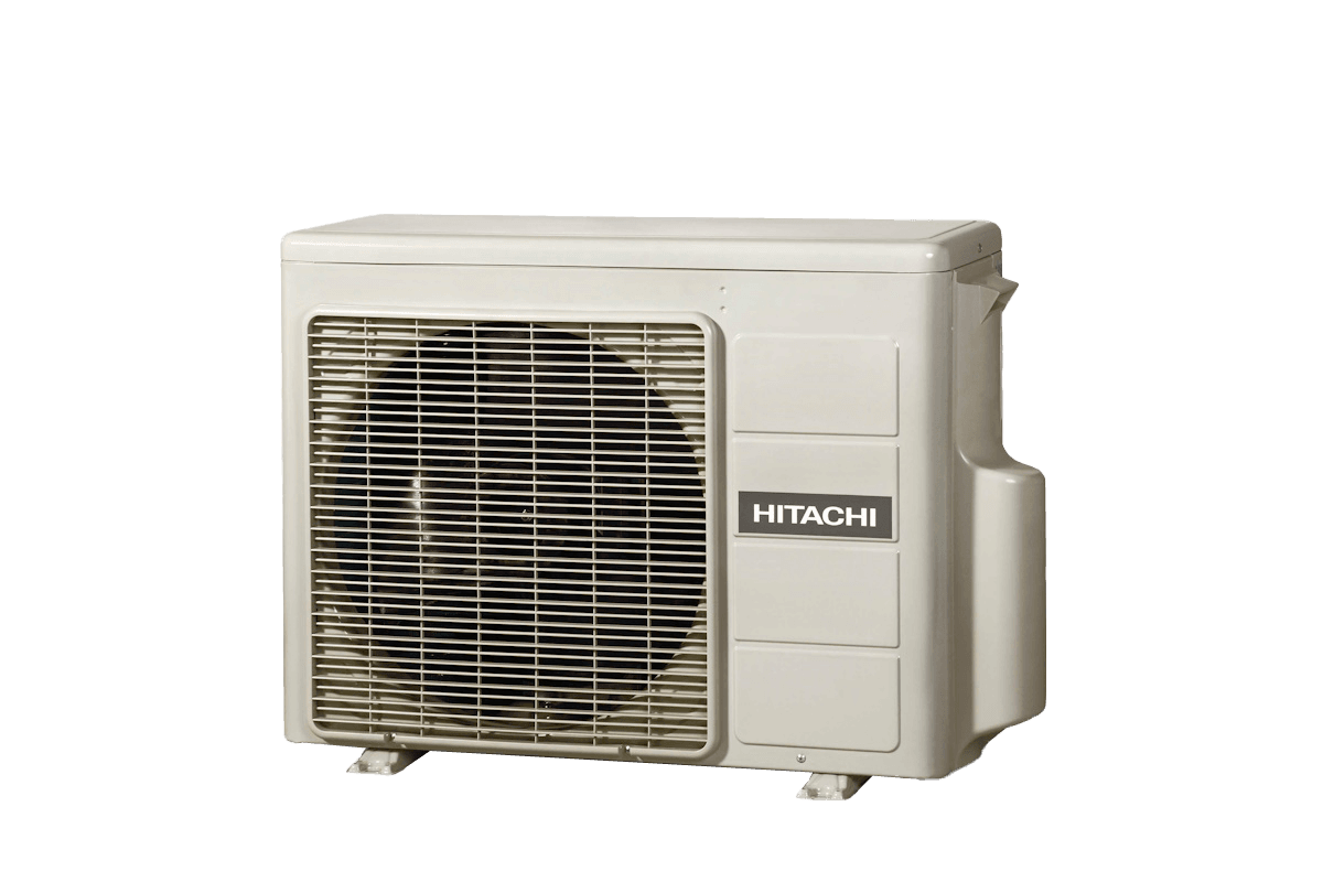 Hitachi Наружный блок мульти-сплит систем серии MULTIZONE COMFORT (R32) RAM-53NE2F фото 2
