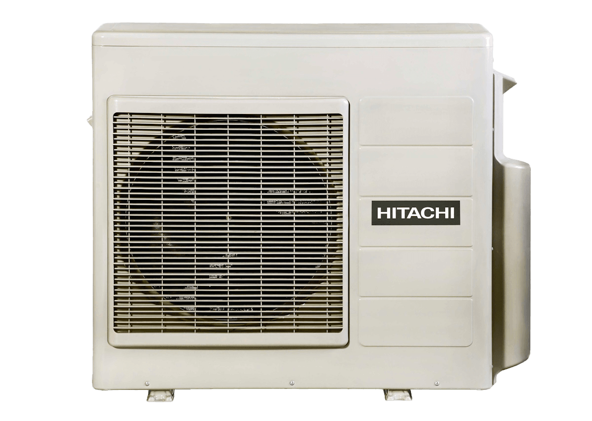 Hitachi Наружный блок мульти-сплит систем серии MULTIZONE COMFORT (R32) RAM-53NE2F фото 3