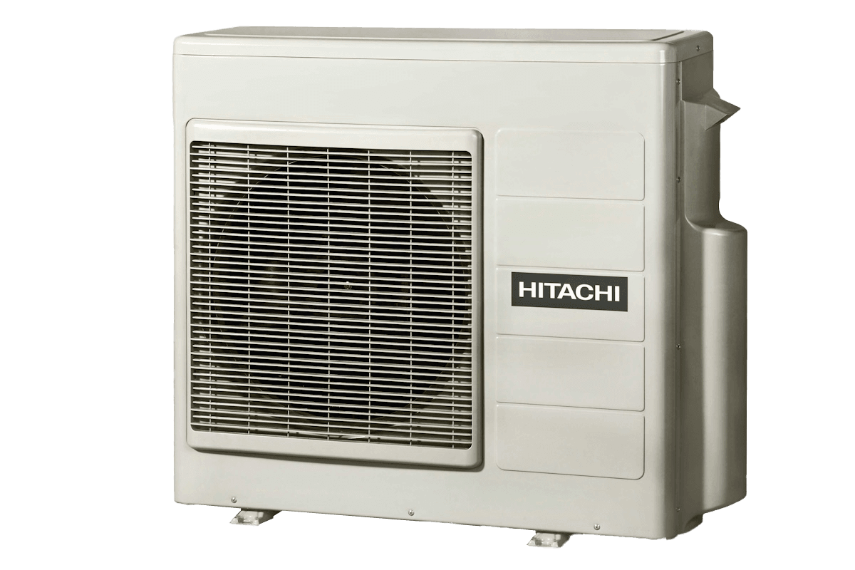 Hitachi Наружный блок мульти-сплит систем серии MULTIZONE COMFORT (R32) RAM-53NE2F фото 4