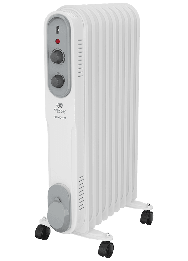 ROYAL CLIMA Масляный радиатор серии PIEMONTE ROR-P7-1500M фото 4