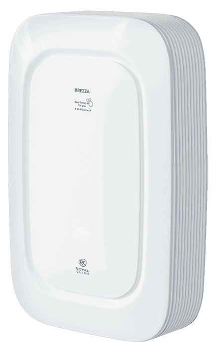 ROYAL CLIMA Приточно-очистительный комплекс BREZZA RCB 150 LUX + EH-1000 фото 2