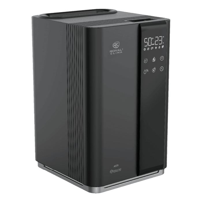 ROYAL CLIMA Бытовой увлажнитель серии RUH-AS450/5.0E-BL фото 4