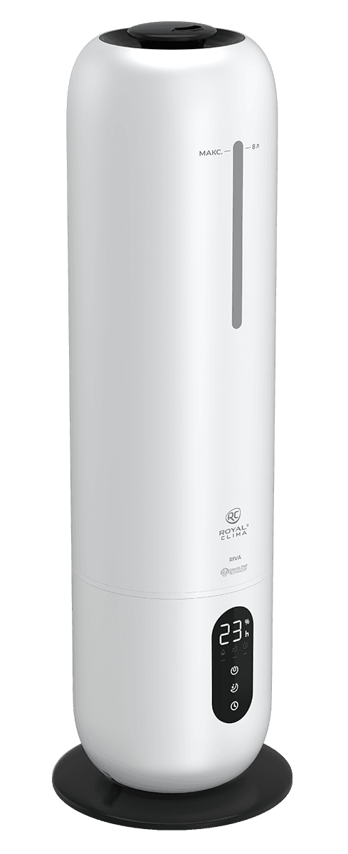 ROYAL CLIMA Бытовой увлажнитель серии RIVA RUH-RV300/8.0E-WT фото 3