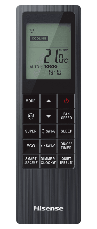 Hisense Бытовая сплит-система серии BLACK CRYSTAL Classic A AS-07HW4SYDTG035В (комплект) фото 4