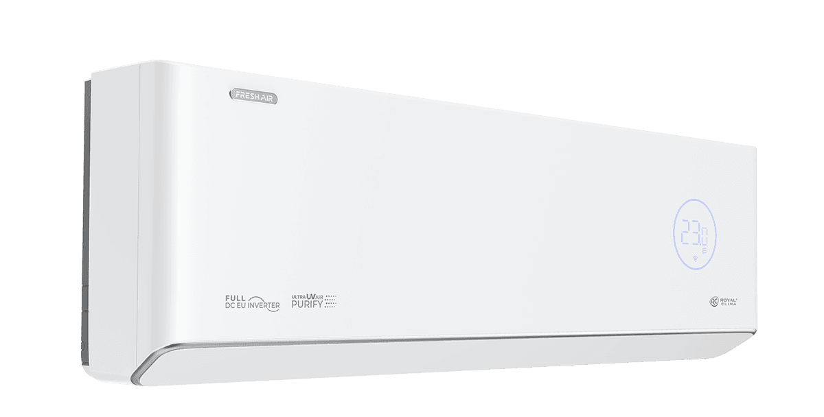 ROYAL CLIMA Инверторная сплит-система+вентиляция серии ROYAL FRESH FULL DC EU INVERTER RCI-RF30HN (комплект) фото 4