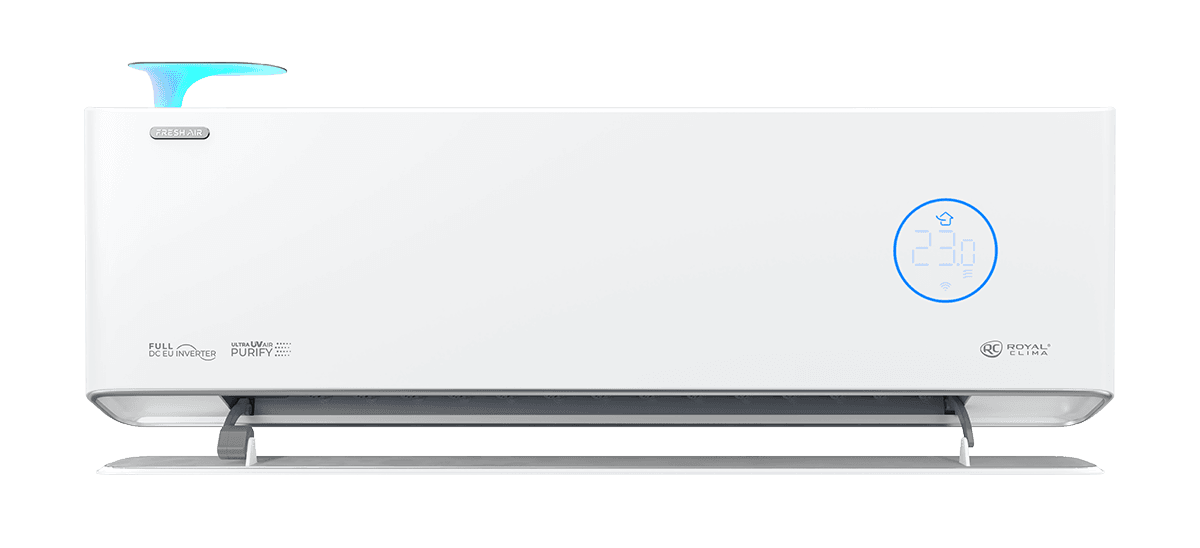 ROYAL CLIMA Инверторная сплит-система+вентиляция серии ROYAL FRESH FULL DC EU INVERTER RCI-RF40HN (комплект)