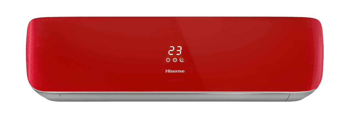 Hisense Внутренний блок настенного типа серии PREMIUM RED FREE Match DC Inverter AMS-09UW4RVETG00(R)