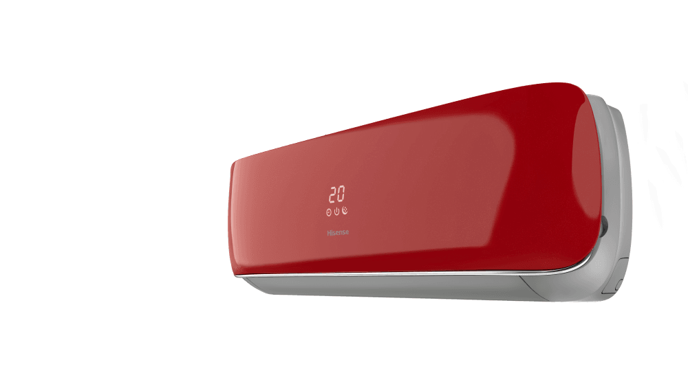 Hisense Внутренний блок настенного типа серии PREMIUM RED FREE Match DC Inverter AMS-09UW4RVETG00(R) фото 3