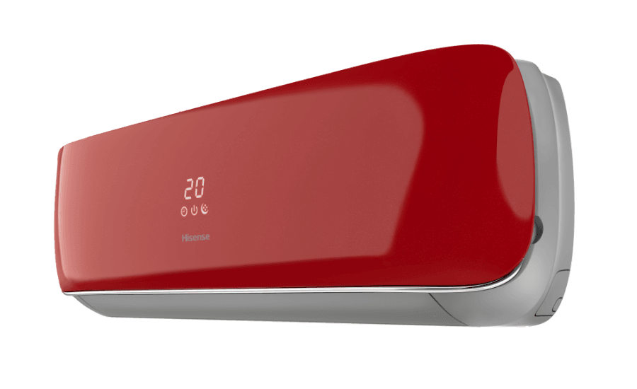 Hisense Внутренний блок настенного типа серии PREMIUM RED FREE Match DC Inverter AMS-12UW4RVETG00(R) фото 4