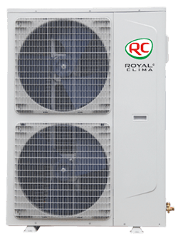 ROYAL CLIMA Классическая сплит-система канального типа серии COMPETENZA CO-D 24HNX/CO-E 24HNX (комплект) фото 3