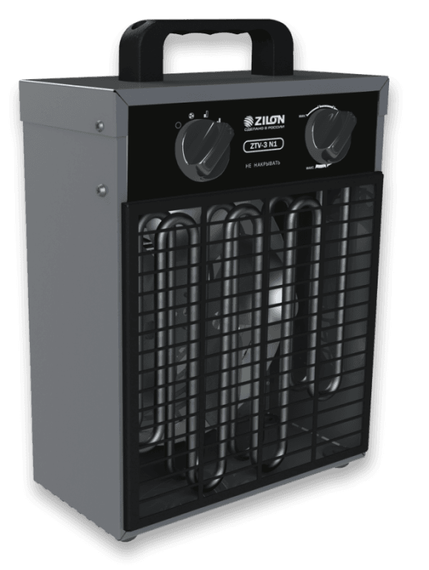 POWERAIR by ZILON Тепловая пушка серии Богатырь ЭКО ZTV-5 N1