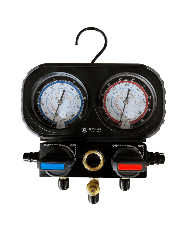 ROYAL CLIMA Манометрический коллектор RT-MG20BL-R410