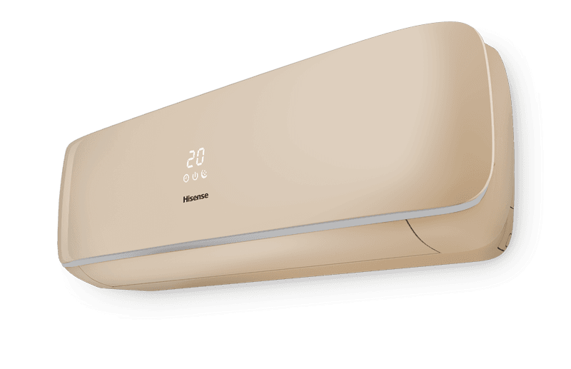 Hisense Внутренний блок настенного типа серии Premium Champagne FREE Match DC Inverter R32 AMS-09UW4RVETG00(С)