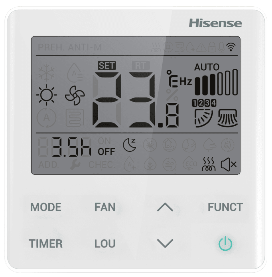 Hisense Внутренний блок консольного типа серии MULTI EU DC Inverter AKT-09UR4RK8 (канальный) фото 3