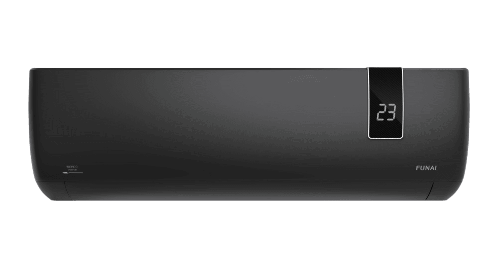 FUNAI Внутренний блок настенного типа серии BUSHIDO Inverter RAM-I-BS35HP.W01/S фото 2