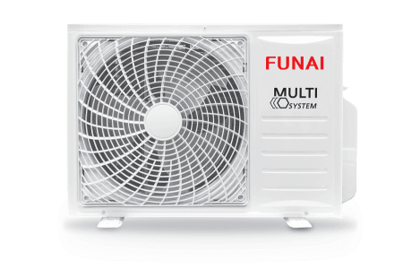 FUNAI Наружный блок мульти сплит систем серии ORIGAMI Inverter (R32) RAMI-3OR70HP.D06/U фото 2