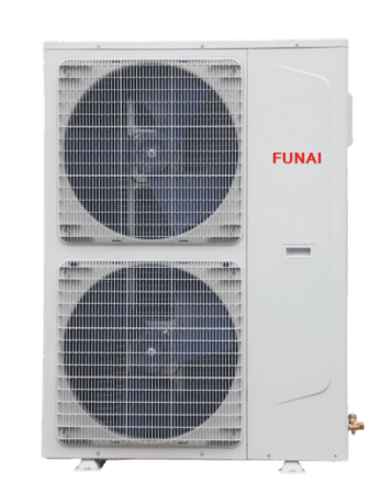 FUNAI Классическая сплит-система кассетного типа серии DRAGON LAC-DR105HP.C01/S/Pan DR-4LY/LAC-DR105HP.01/U (комплект) фото 4