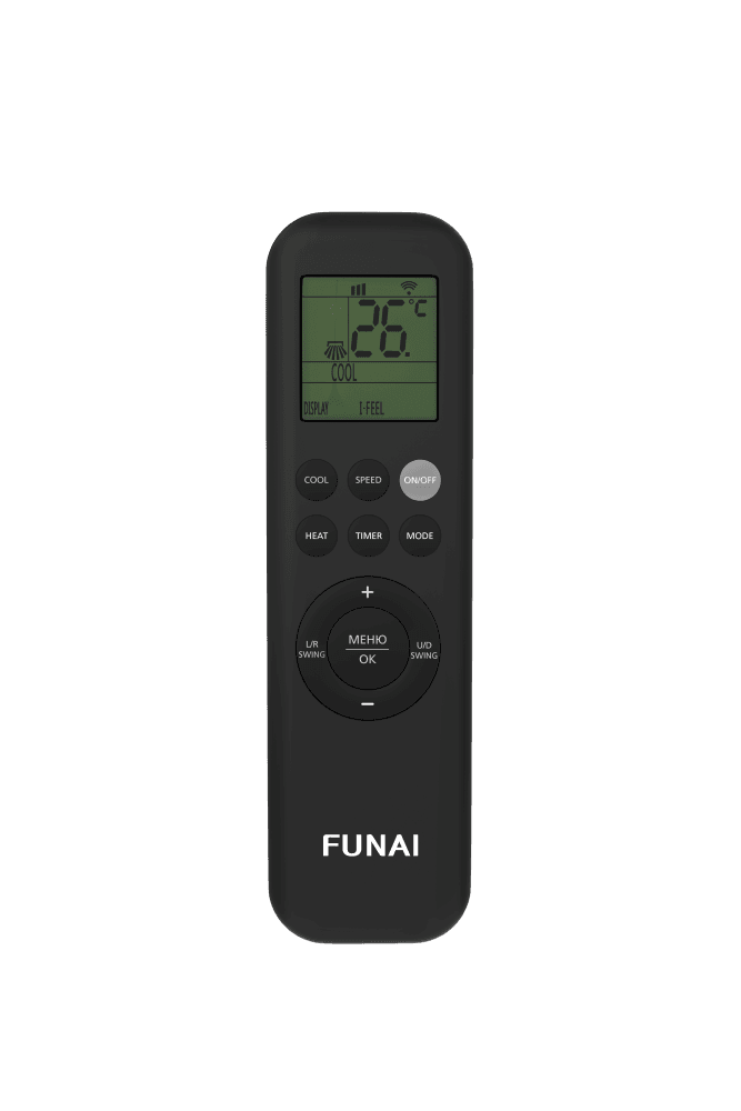FUNAI Классическая сплит-система напольно-потолочного типа серии DRAGON LAC-DR55HP.F01/S/LAC-DR55HP.01/U (комплект) фото 2