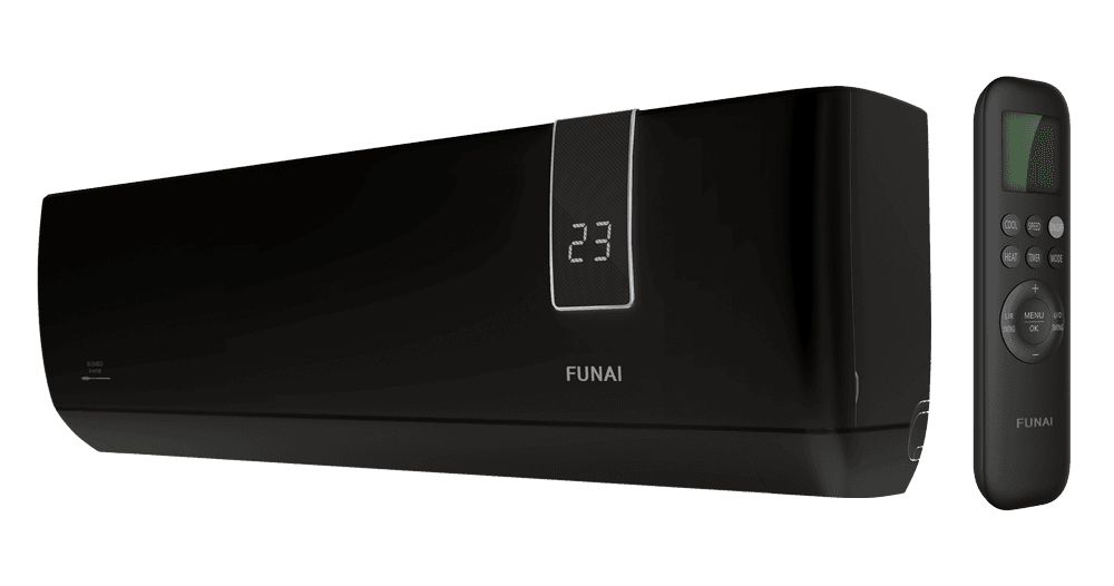 FUNAI Инверторная сплит-система серии BUSHIDO Inverter RAC-I-BS70HP.D01 (комплект) фото 3