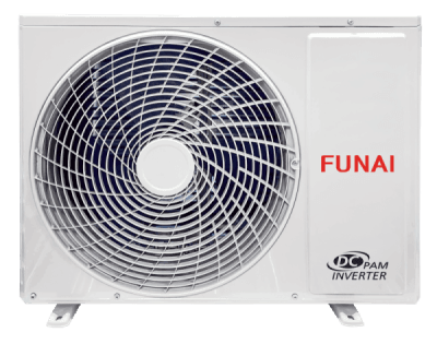 FUNAI Инверторная сплит-система серии BUSHIDO Inverter RAC-I-BS70HP.D01 (комплект) фото 4