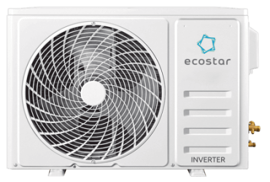 ECOSTAR Наружный блок мульти-сплит системы серии RAY MULTI DC EU Inverter 2023 KVS-2FM18ST/OUT