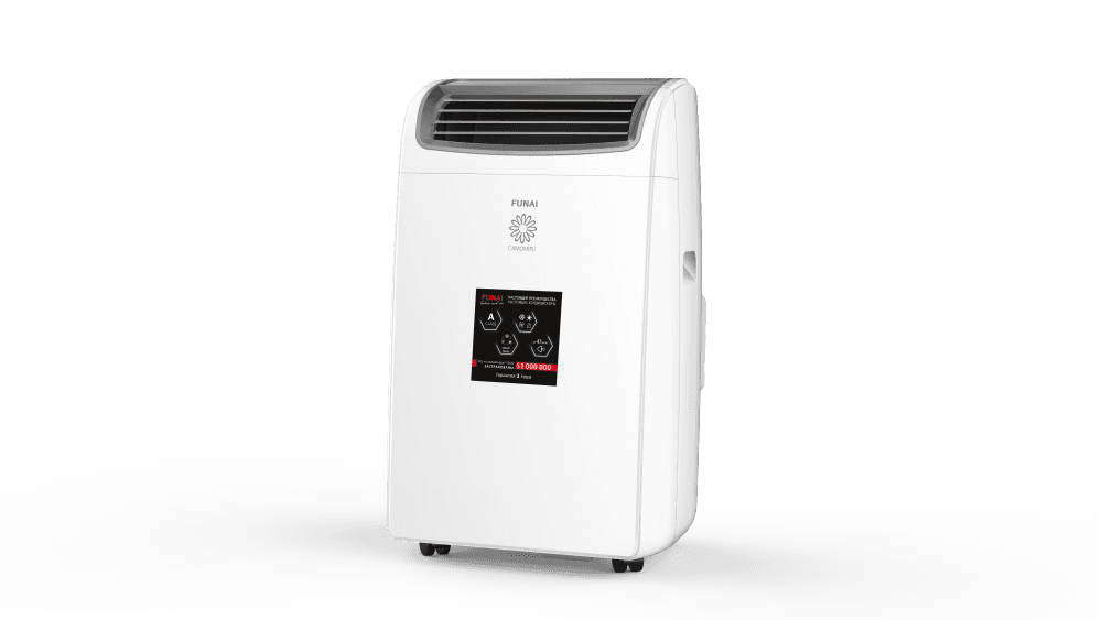 FUNAI Мобильный кондиционер cерии CAMOMIRU MAC-CM40HPN04 фото 2
