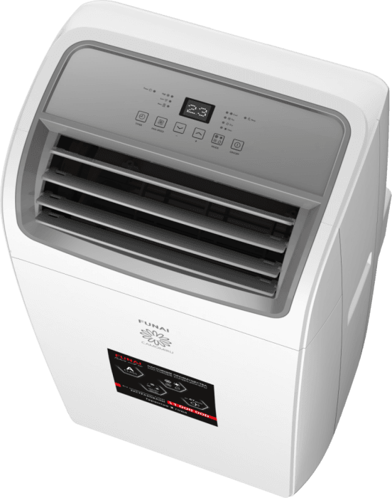 FUNAI Мобильный кондиционер cерии CAMOMIRU MAC-CM40HPN04 фото 4