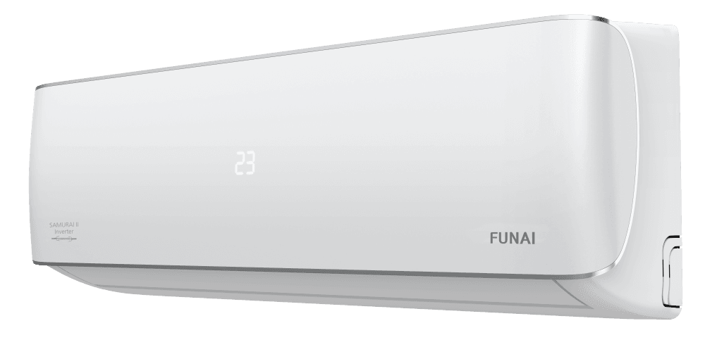 FUNAI Инверторная сплит-система серии SAMURAI II Inverter RAC-I-SM35HP.D04 (комплект) фото 2