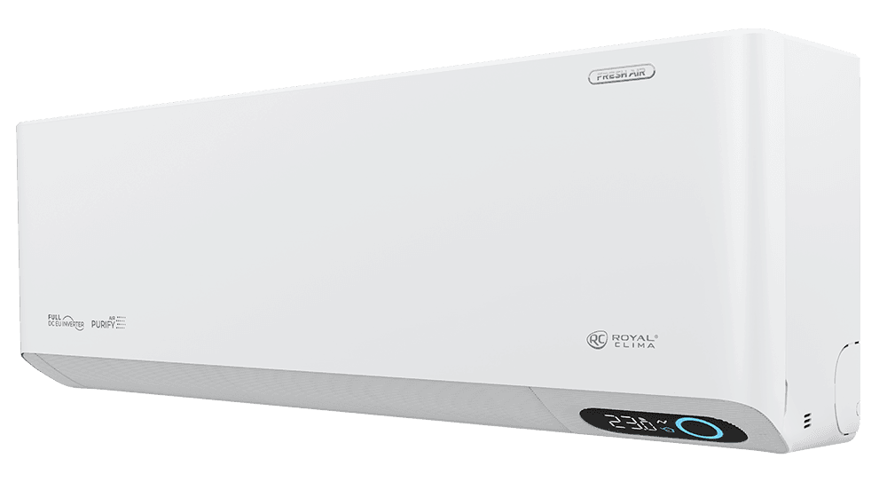 ROYAL CLIMA Инверторная сплит-система+вентиляция серии ROYAL FRESH STANDARD FULL DC EU Inverter RCI-RFS35HN (комплект) фото 4