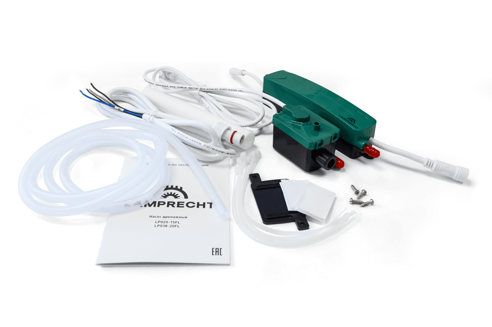LAMPRECHT Насос дренажный LP038-20FL фото 2